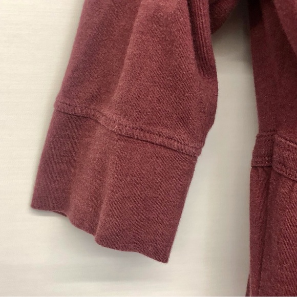 Element Brand Maroon Empire Waist Dress - Picture 5 of 16